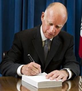 Jerry Brown Signs into law Recourse Protection